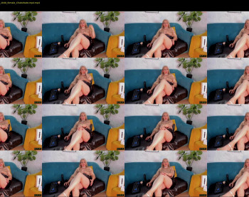 missescarleth — 5 minute Chaturbate female cam show recording, 720p, Feb 10, 2024