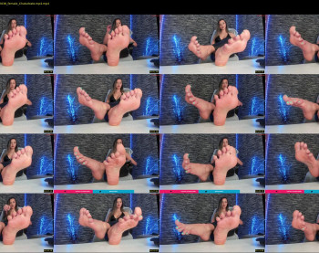 mistressellie — 6 minute Chaturbate female cam show recording, 720p, Feb 10, 2024