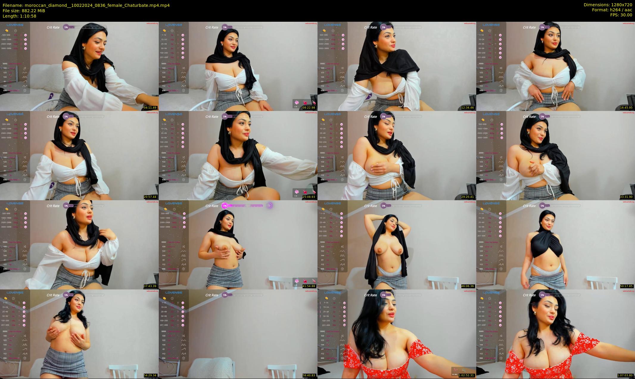 moroccan_diamond_ — 71 minute Chaturbate female cam show recording, 720p, Feb 10, 2024