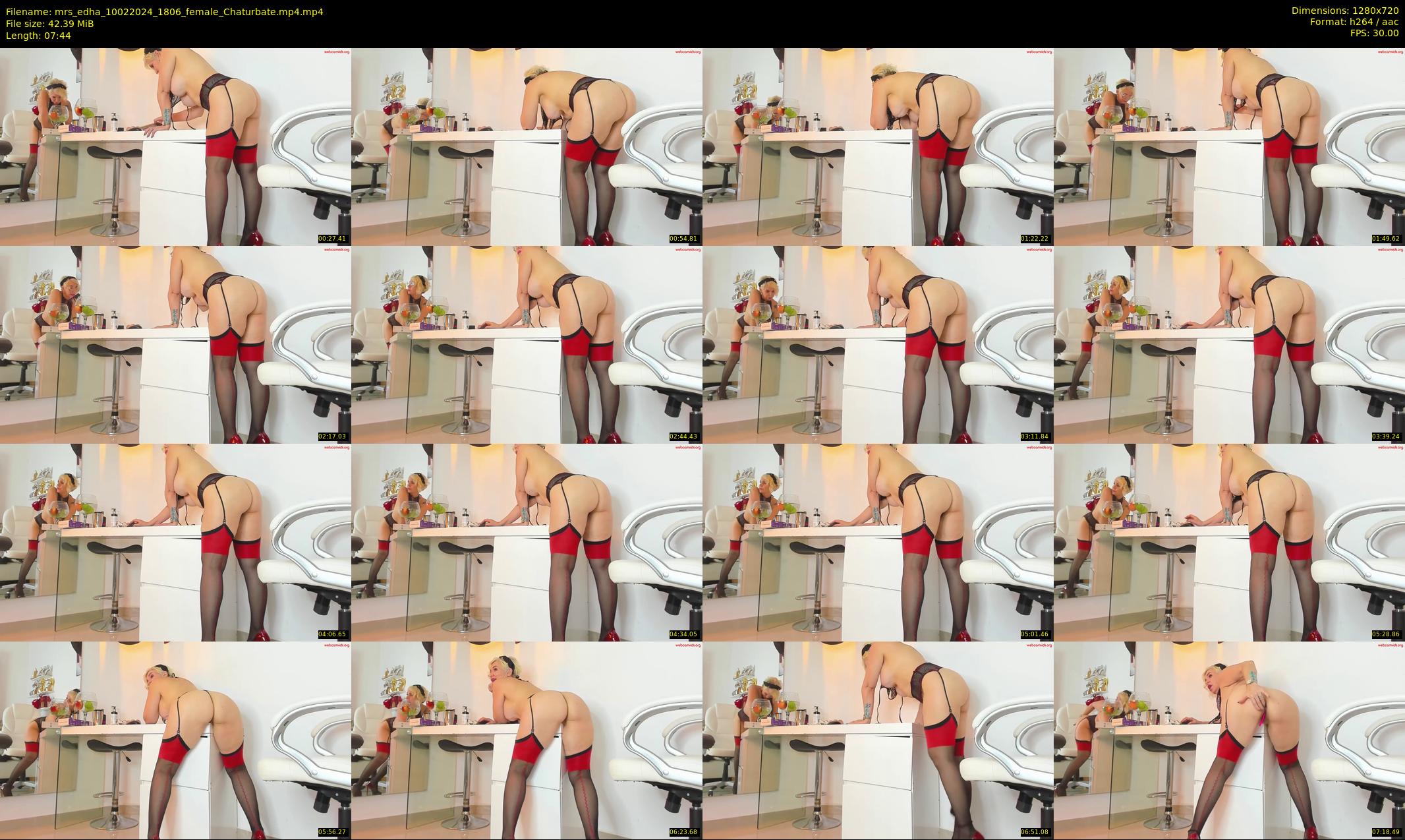 mrs_edha — 8 minute Chaturbate female cam show recording, 720p, Feb 10, 2024