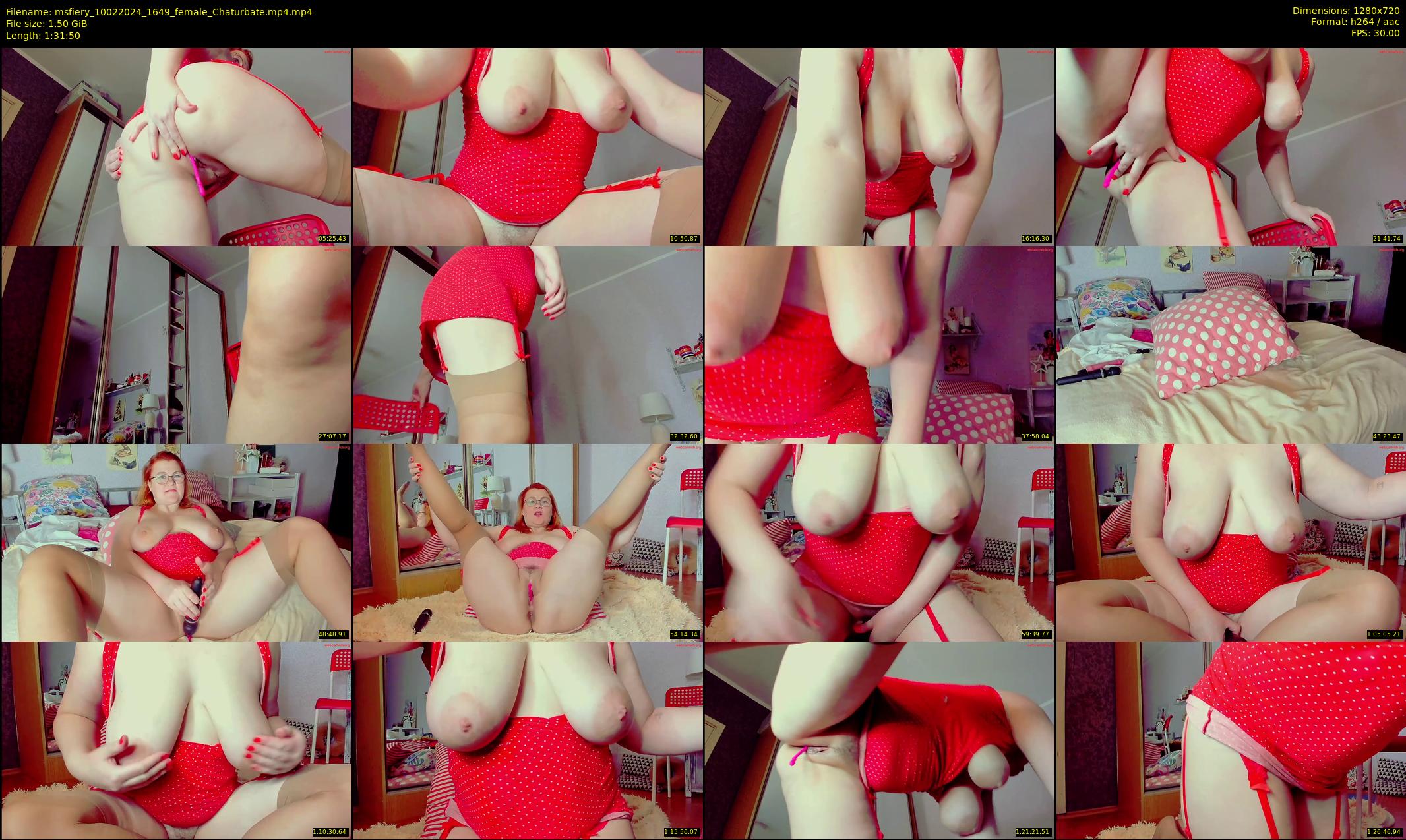 msfiery — 92 minute Chaturbate couple cam show recording, 720p, Feb 10, 2024
