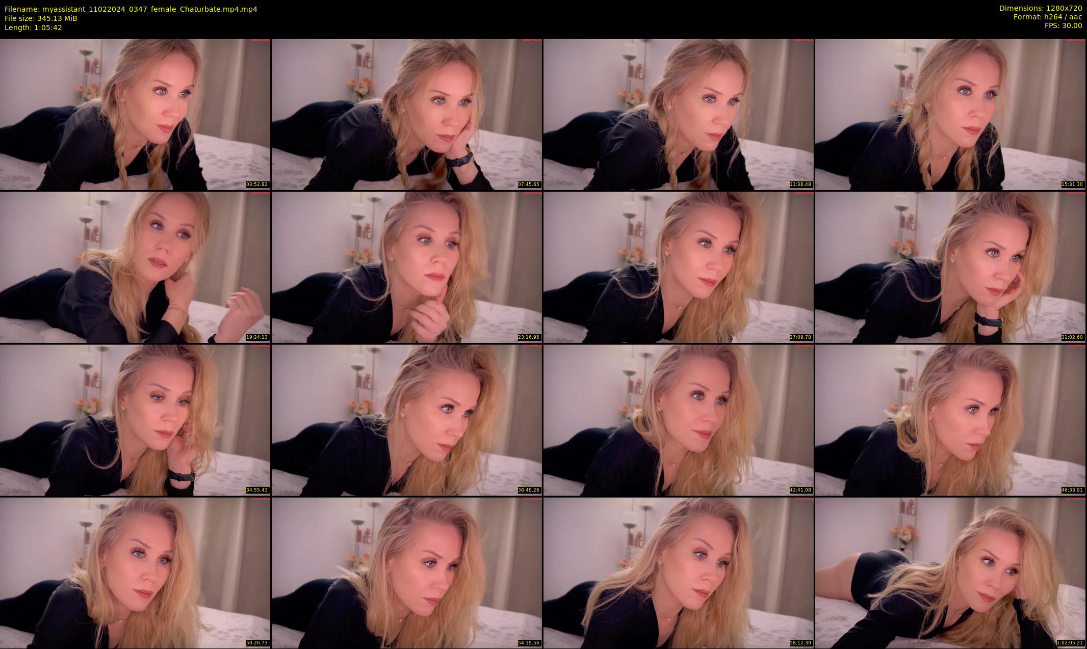 myassistant — 66 minute Chaturbate female cam show recording, 720p, Feb 11, 2024