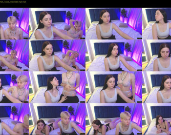 nanami_v02 — 50 minute Chaturbate couple cam show recording, 720p, Feb 10, 2024