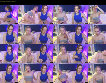 nanami_v02 — 17 minute Chaturbate couple cam show recording, 720p, Feb 11, 2024
