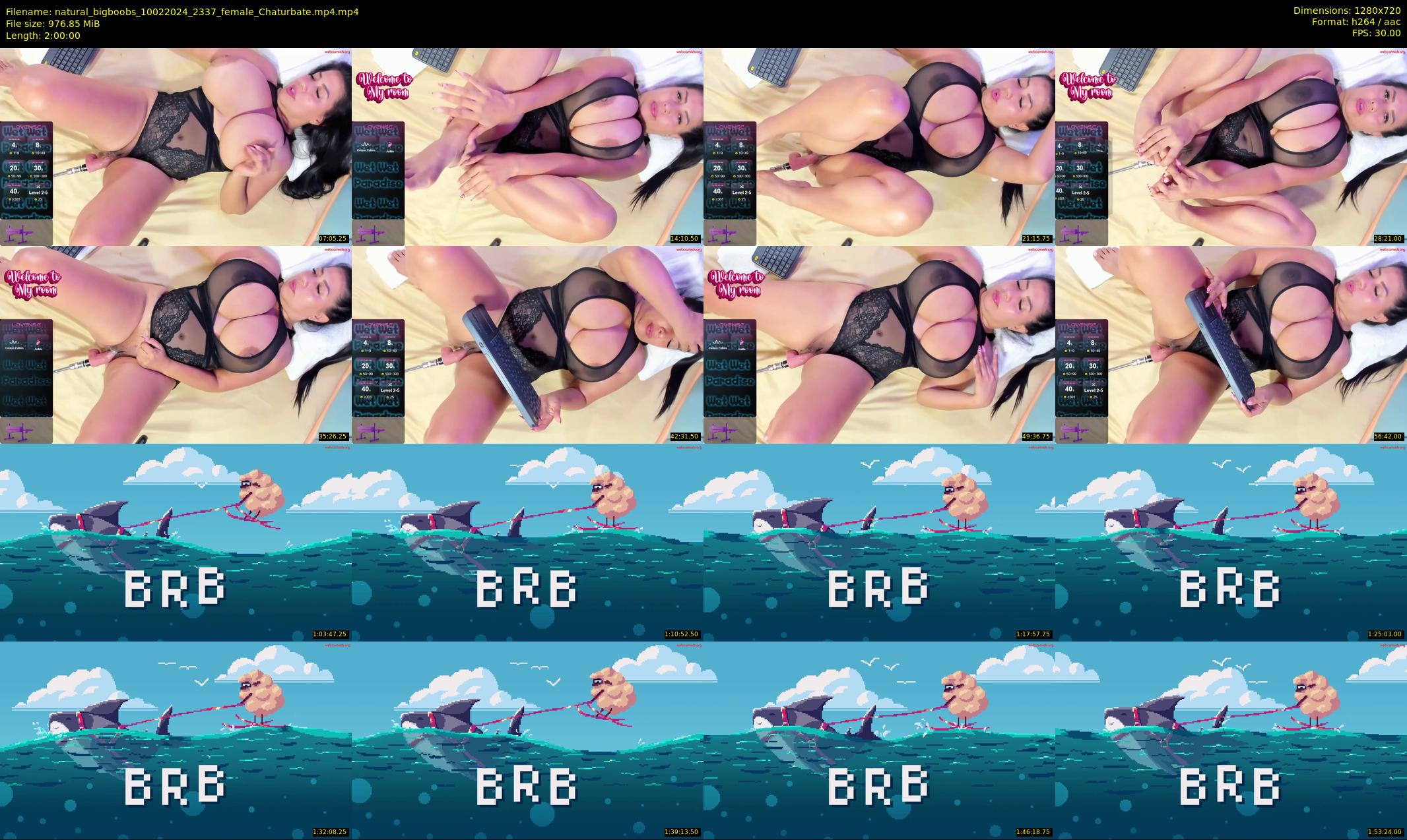natural_bigboobs — 120 minute Chaturbate female cam show recording, 720p, Feb 10, 2024