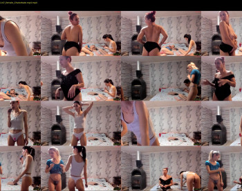 naughtylov3 — 15 minute Chaturbate couple cam show recording, 720p, Feb 10, 2024