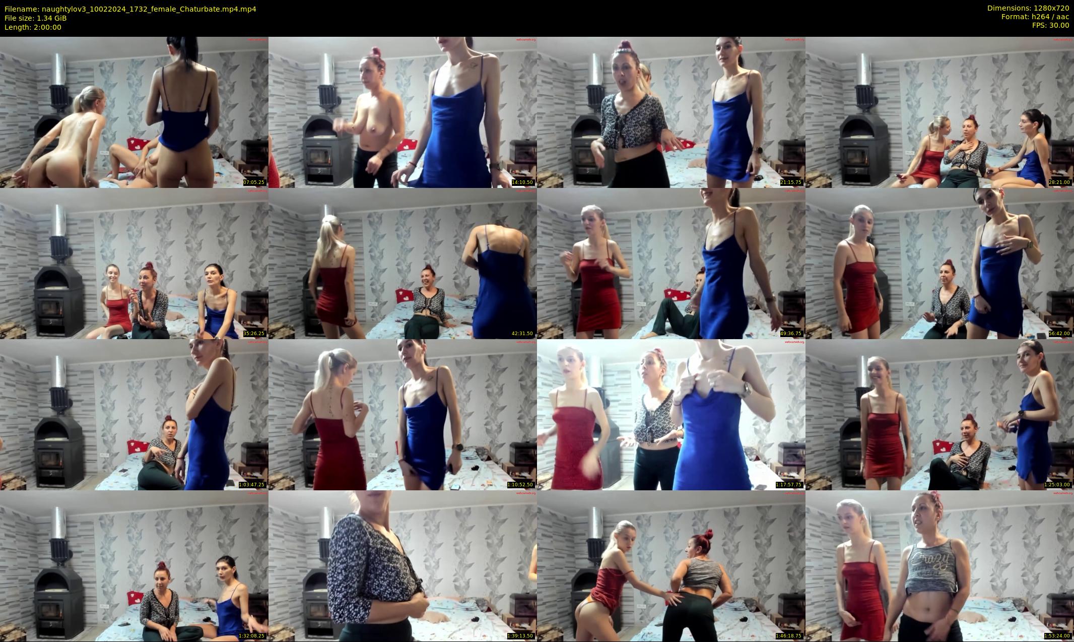 naughtylov3 — 120 minute Chaturbate couple cam show recording, 720p, Feb 10, 2024