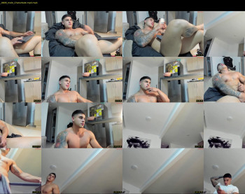 nicolasmuscle — 120 minute Chaturbate male cam show recording, 720p, Feb 10, 2024