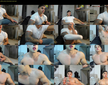 nicolasmuscle — 19 minute Chaturbate male cam show recording, 720p, Feb 10, 2024