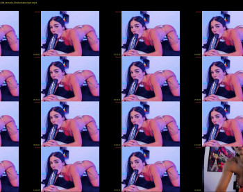 nicollbashel — 19 minute Chaturbate female cam show recording, 720p, Feb 10, 2024