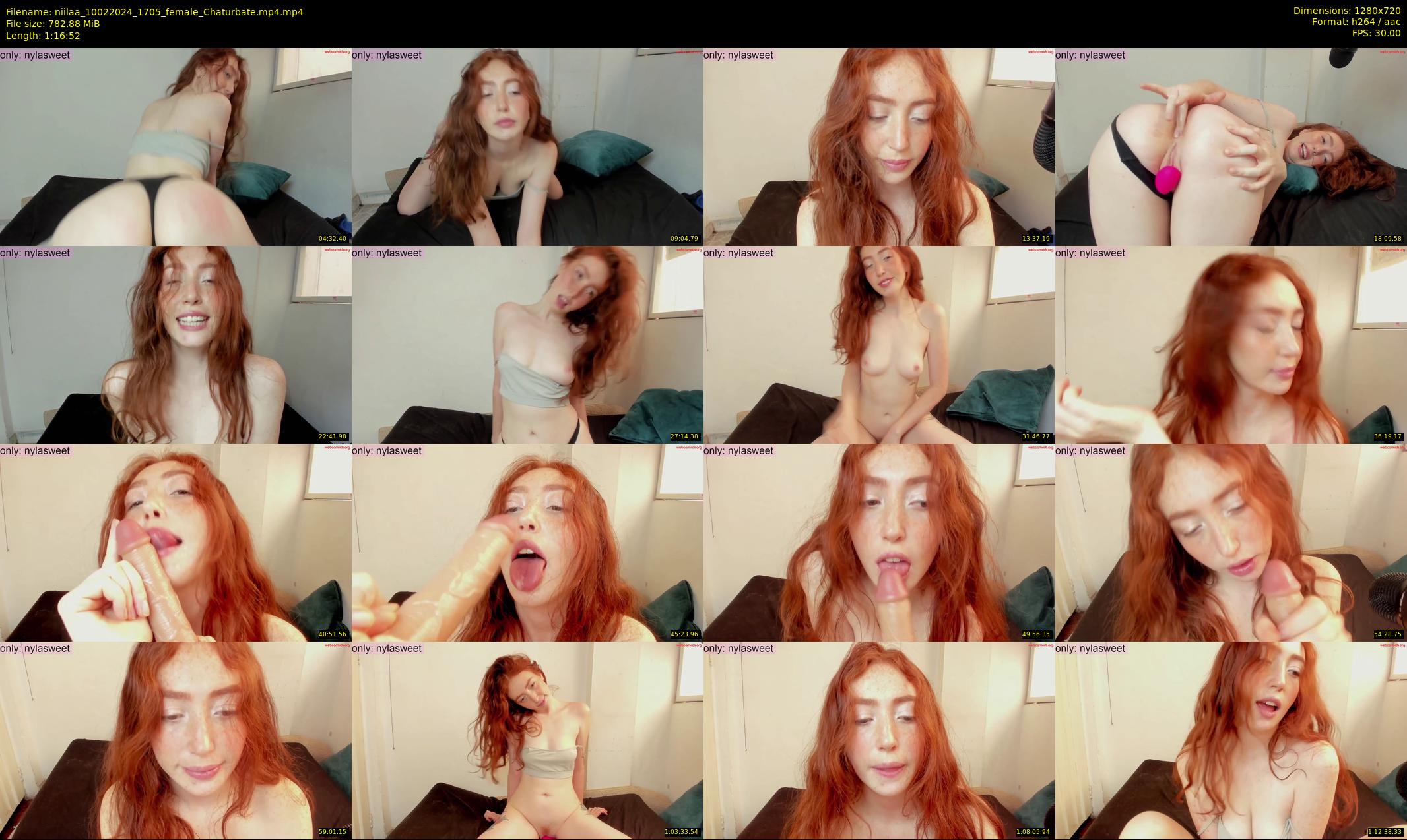 niilaa — 77 minute Chaturbate female cam show recording, 720p, Feb 10, 2024