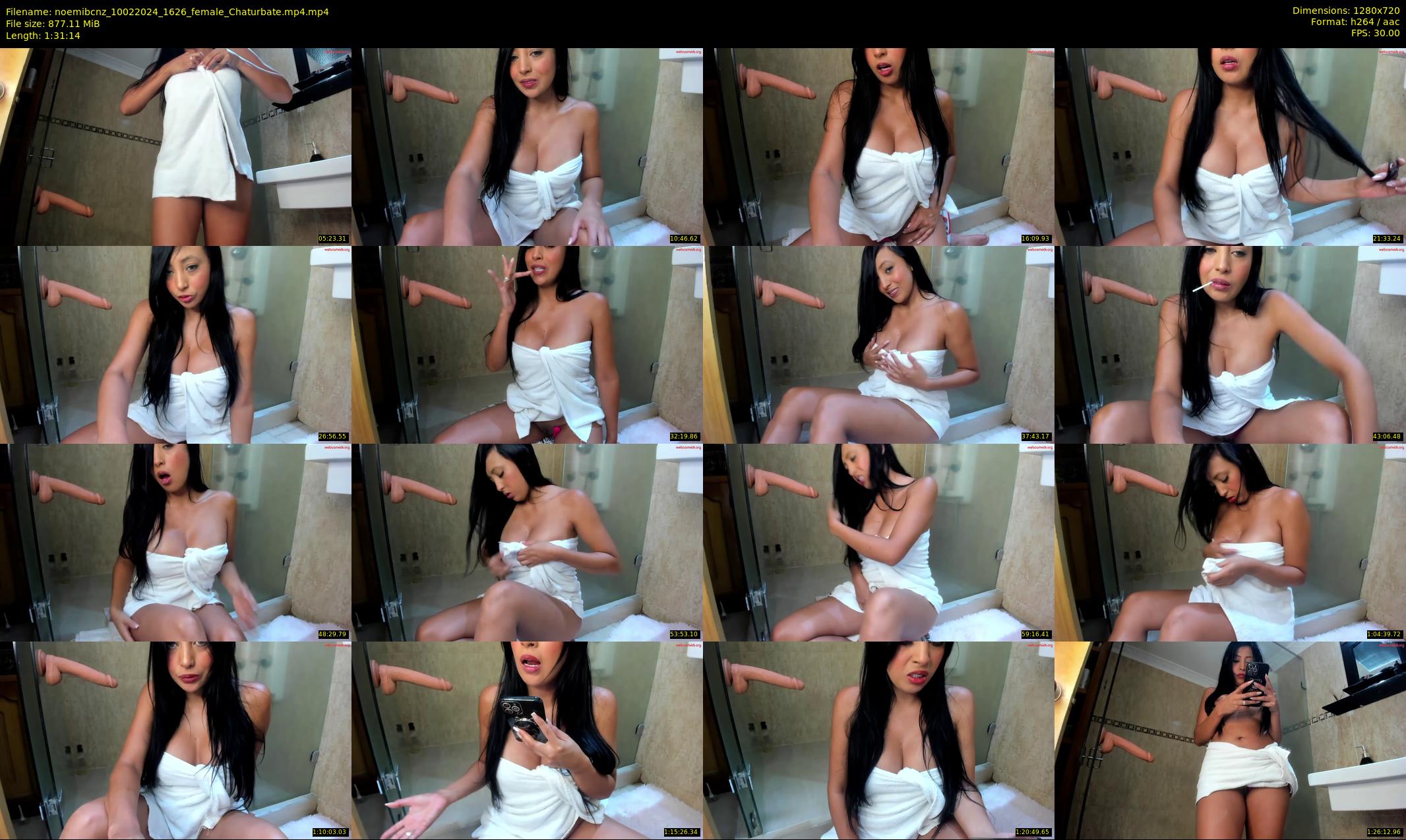 noemibcnz — 92 minute Chaturbate couple cam show recording, 720p, Feb 10, 2024