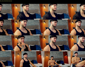 noha_miler — 120 minute Chaturbate male cam show recording, 720p, Feb 11, 2024