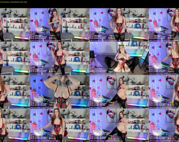novaharper — 120 minute Chaturbate female cam show recording, 720p, Feb 11, 2024