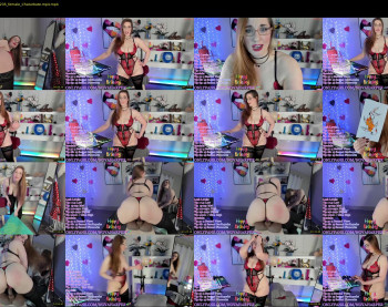 novaharper — 71 minute Chaturbate female cam show recording, 720p, Feb 11, 2024