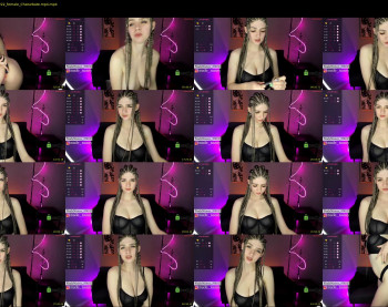 nudenansy — 50 minute Chaturbate female cam show recording, 720p, Feb 10, 2024