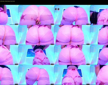 oxlemon — 24 minute Chaturbate female cam show recording, 720p, Feb 10, 2024