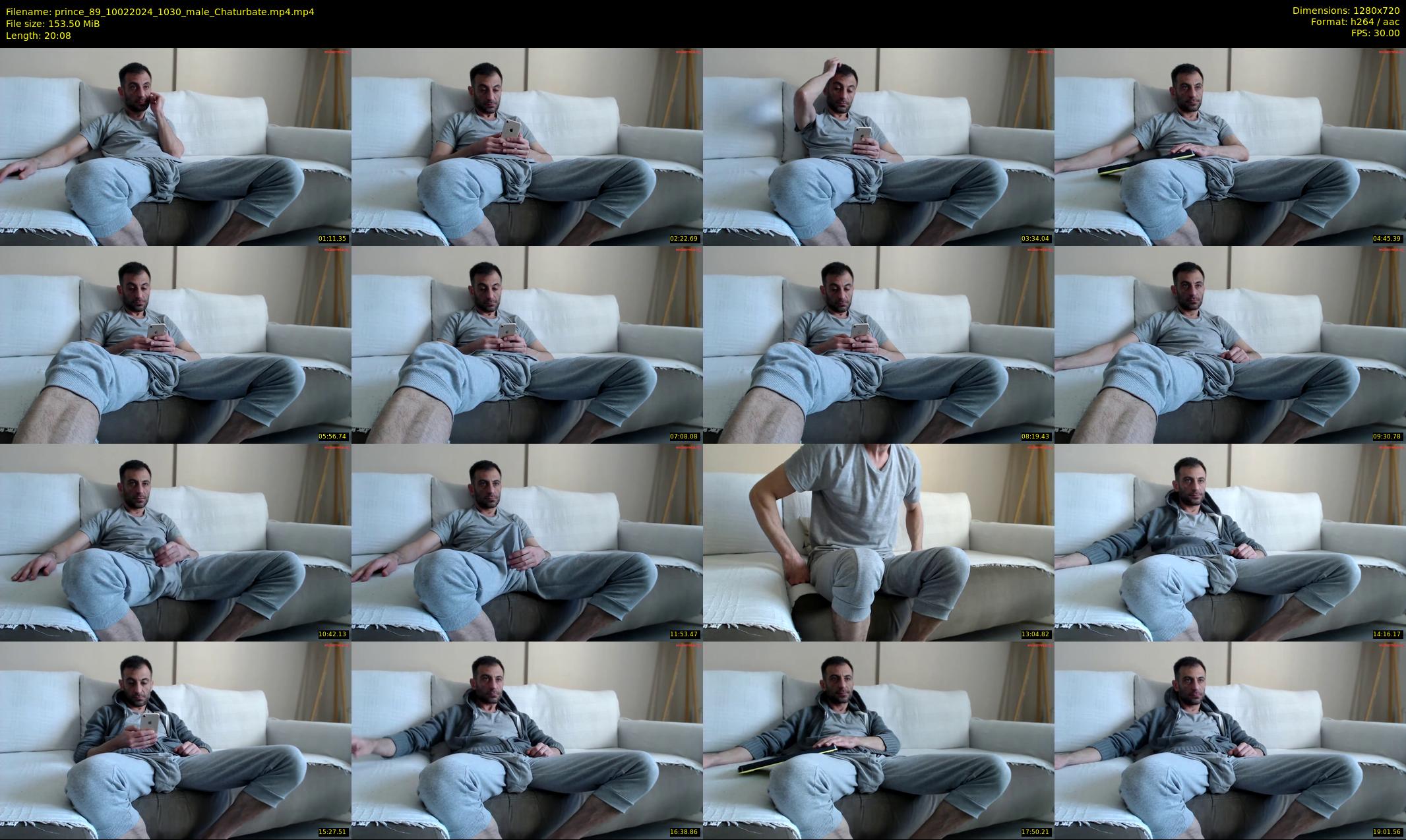 prince_89 — 21 minute Chaturbate male cam show recording, 720p, Feb 10, 2024