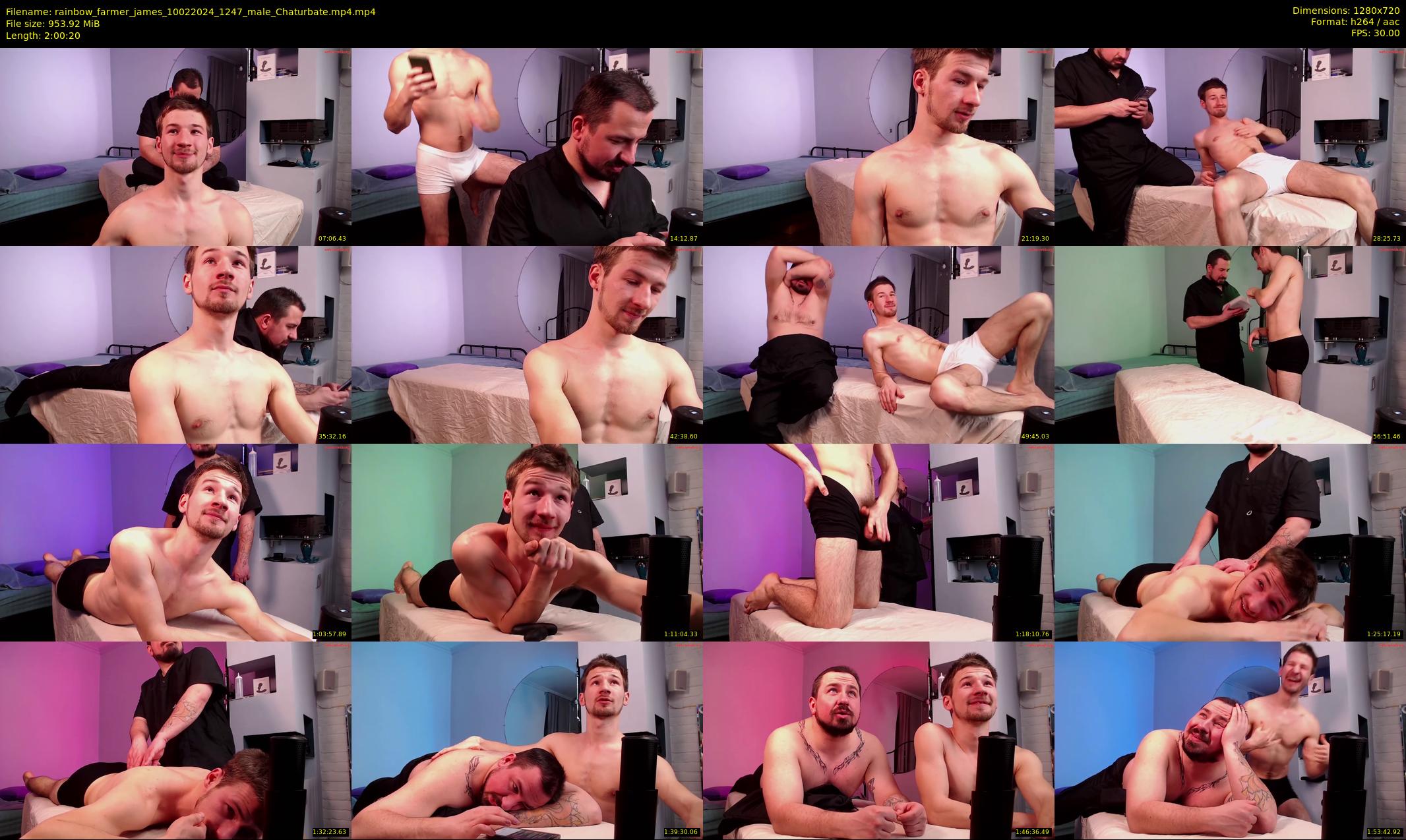 rainbow_farmer_james — 121 minute Chaturbate male cam show recording, 720p, Feb 10, 2024
