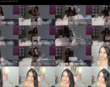 raychell_black — 22 minute Chaturbate female cam show recording, 720p, Feb 10, 2024