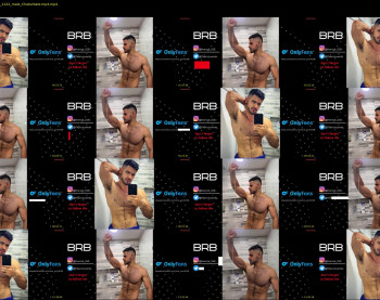 rick_smith153 — 16 minute Chaturbate male cam show recording, 720p, Feb 10, 2024