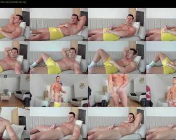 roberto4ever — 64 minute Chaturbate male cam show recording, 720p, Feb 10, 2024
