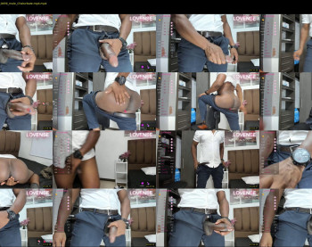 roccoblack02 — 49 minute Chaturbate male cam show recording, 720p, Feb 11, 2024
