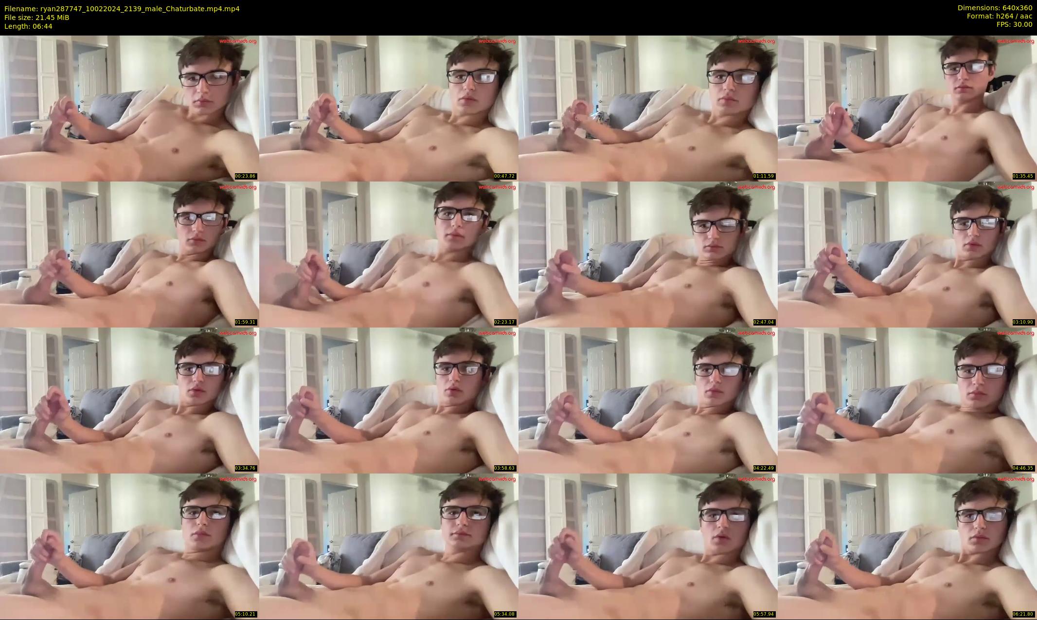 ryan287747 — 7 minute Chaturbate male cam show recording, 360p, Feb 10, 2024