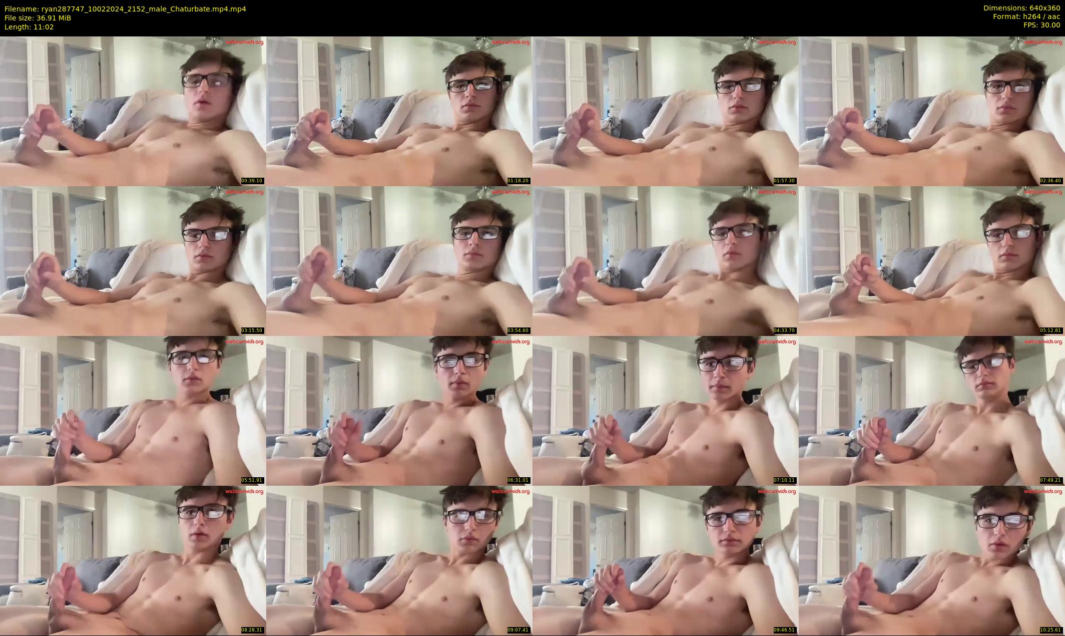 ryan287747 — 12 minute Chaturbate male cam show recording, 360p, Feb 10, 2024