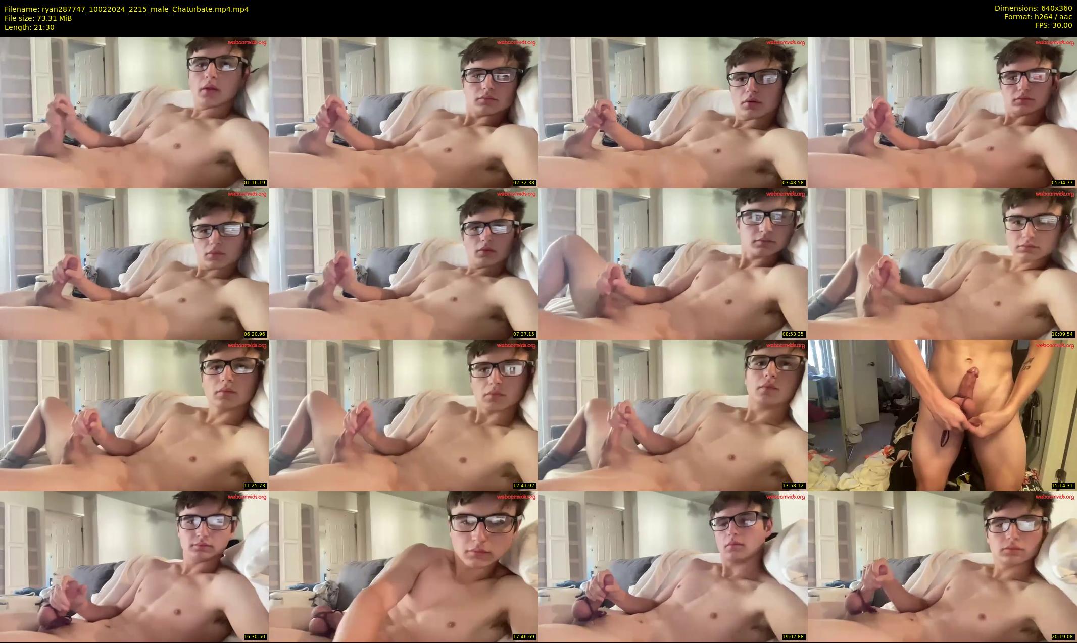 ryan287747 — 22 minute Chaturbate male cam show recording, 360p, Feb 10, 2024
