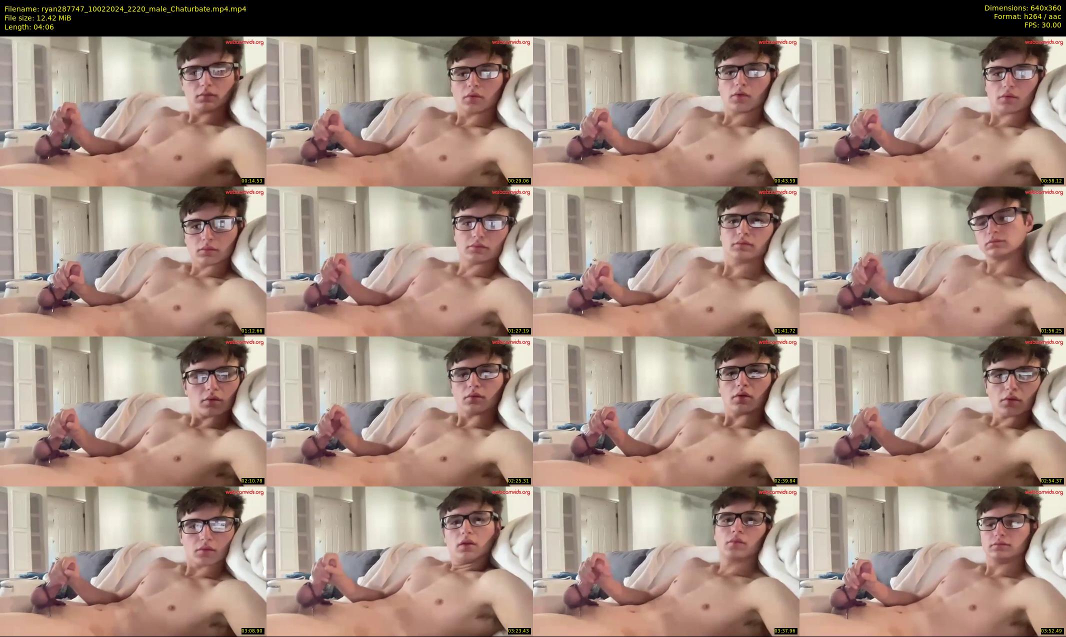 ryan287747 — 5 minute Chaturbate male cam show recording, 360p, Feb 10, 2024