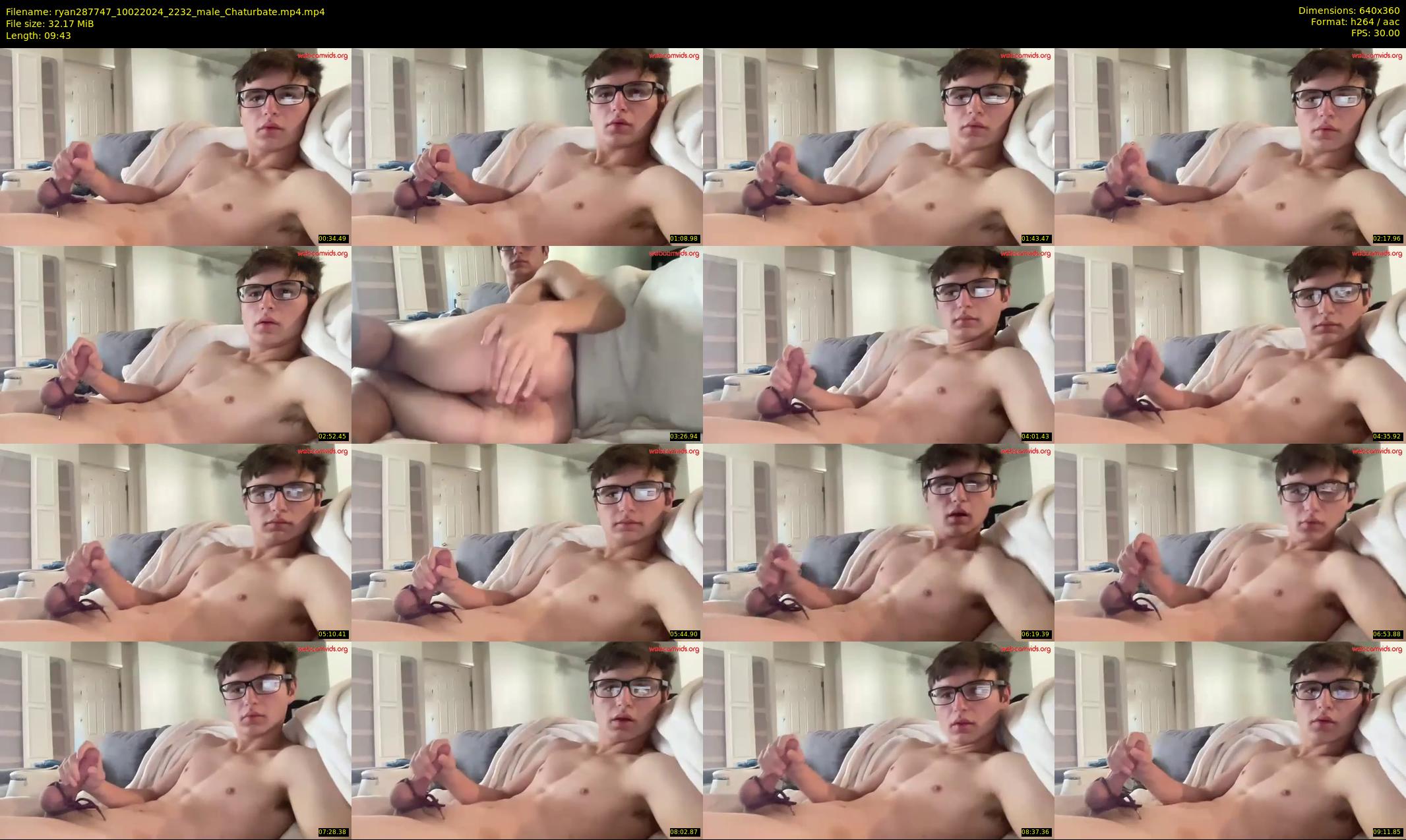 ryan287747 — 10 minute Chaturbate male cam show recording, 360p, Feb 10, 2024