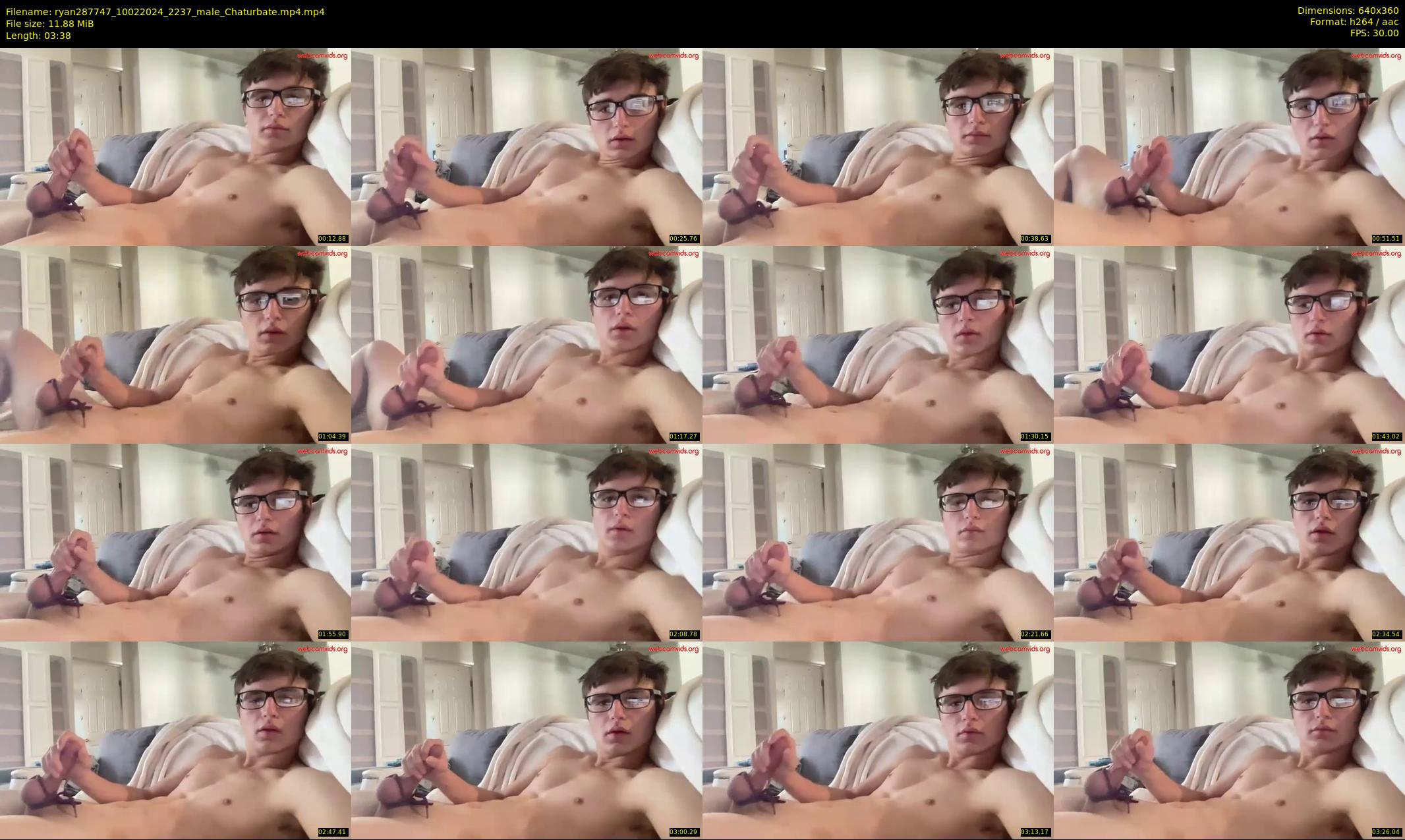 ryan287747 — 4 minute Chaturbate male cam show recording, 360p, Feb 10, 2024