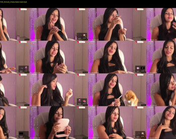 salomee_11 — 7 minute Chaturbate female cam show recording, 720p, Feb 10, 2024
