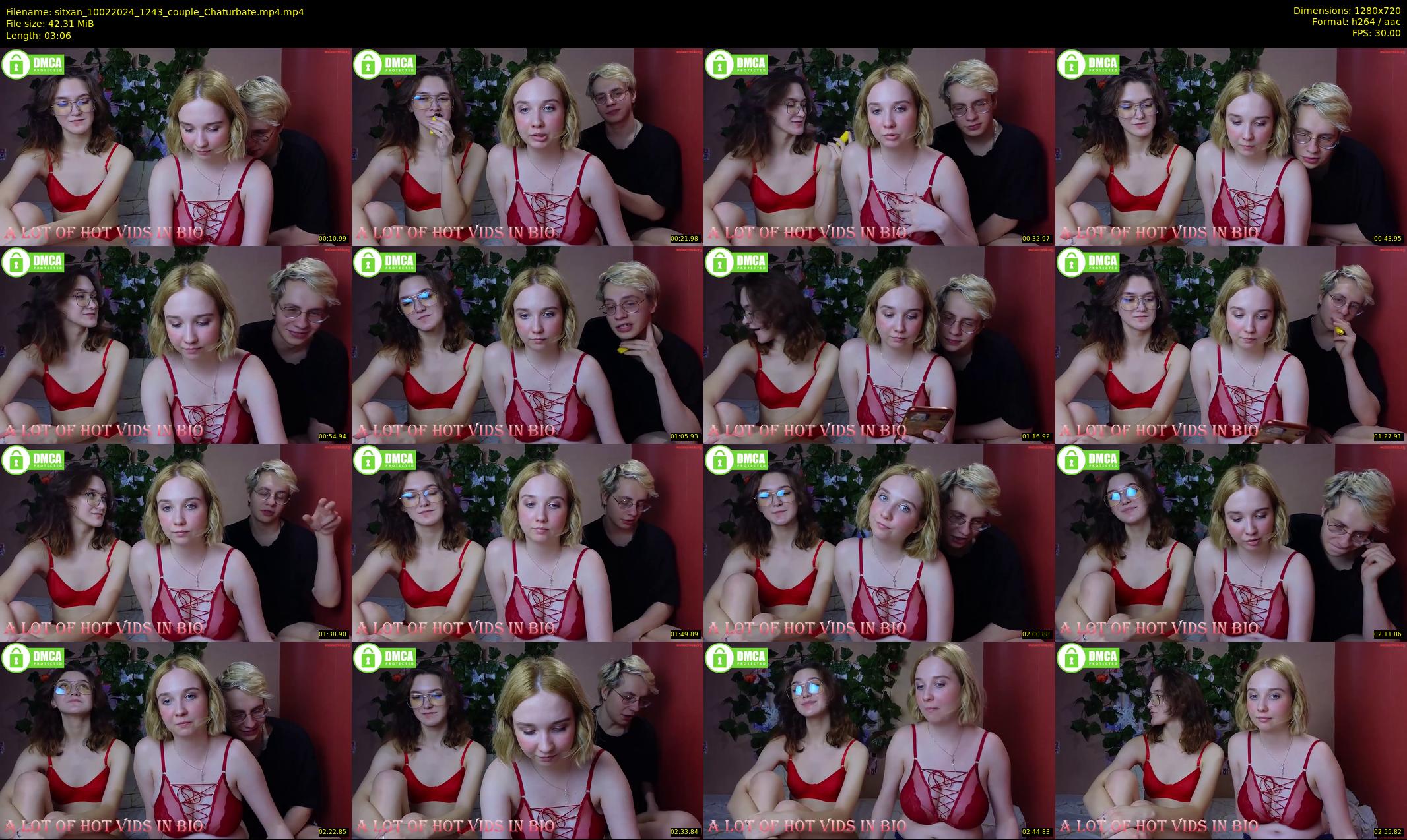 sitxan — 4 minute Chaturbate female cam show recording, 720p, Feb 10, 2024