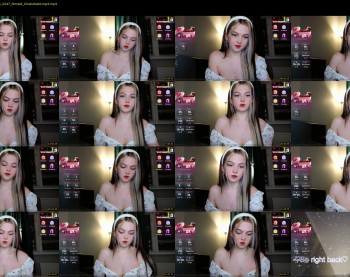 small_blondee — 51 minute Chaturbate female cam show recording, 720p, Feb 10, 2024
