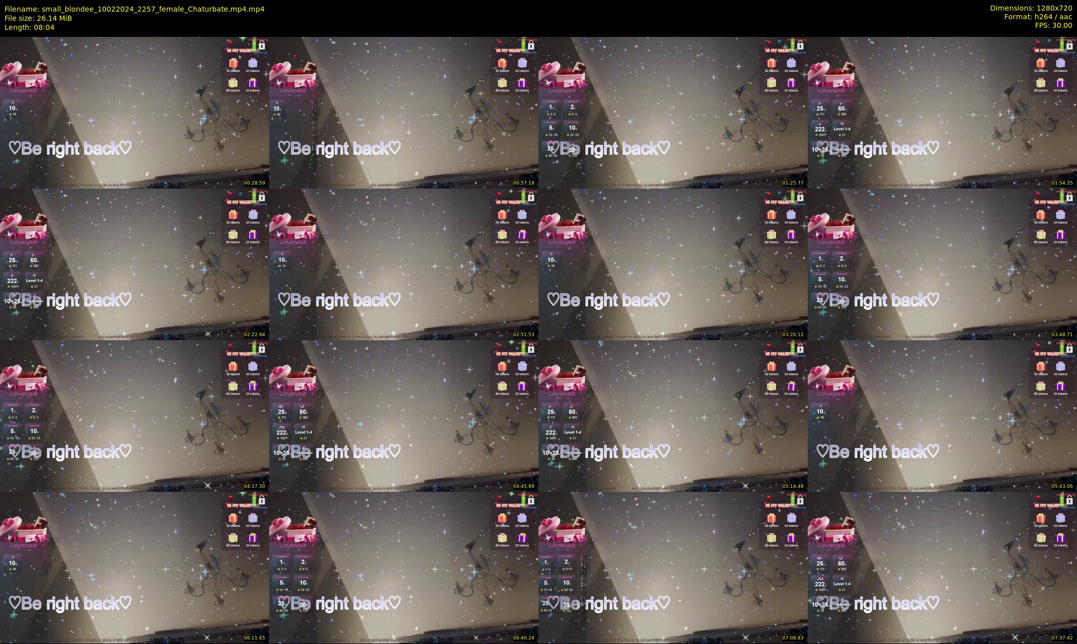 small_blondee — 9 minute Chaturbate female cam show recording, 720p, Feb 10, 2024