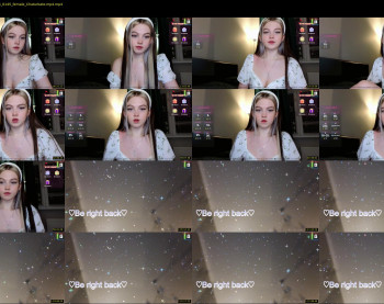 small_blondee — 111 minute Chaturbate female cam show recording, 720p, Feb 11, 2024