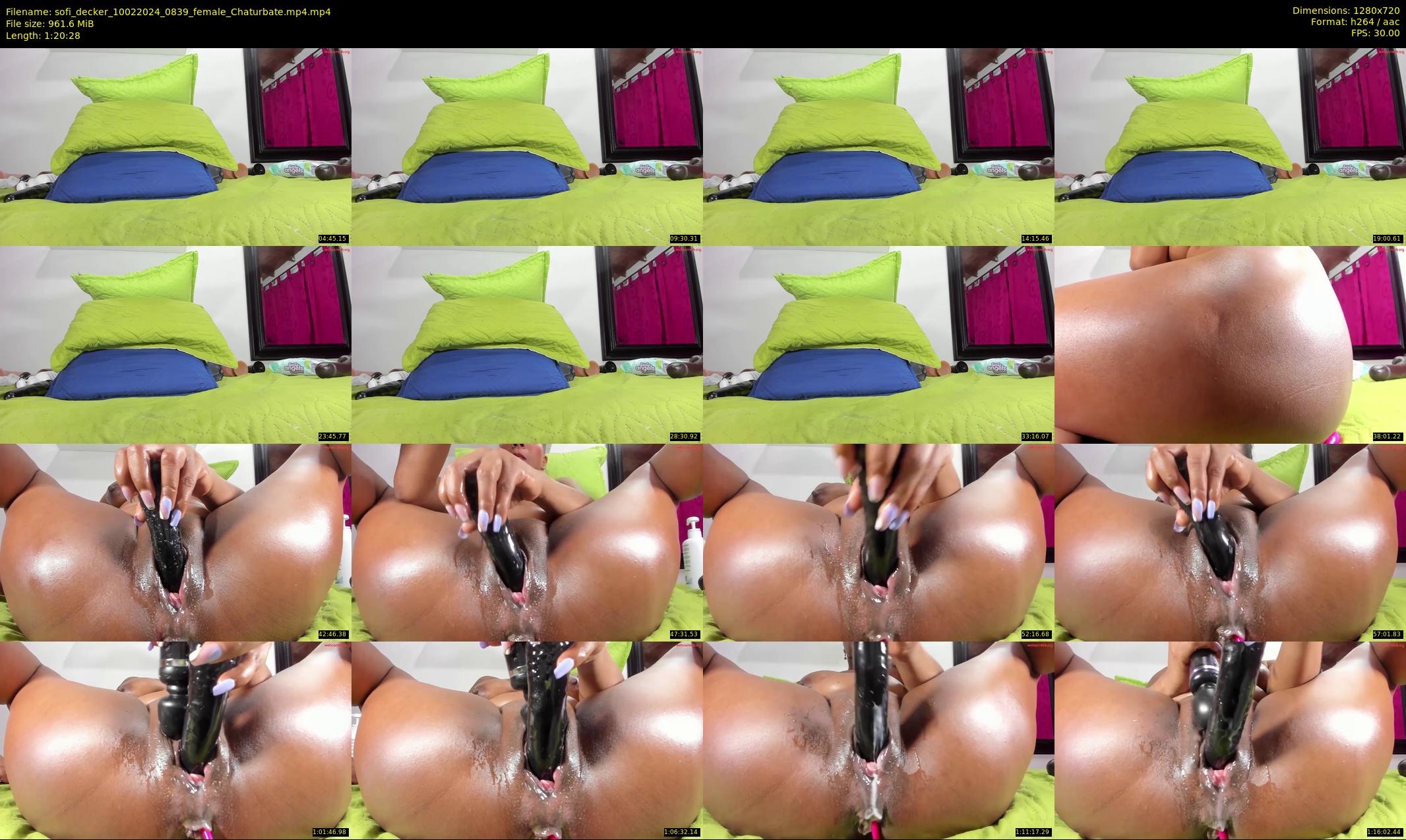 sofi_decker — 81 minute Chaturbate female cam show recording, 720p, Feb 10, 2024