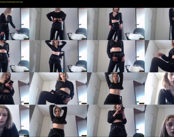 stefigirl — 16 minute Chaturbate female cam show recording, 480p, Feb 10, 2024