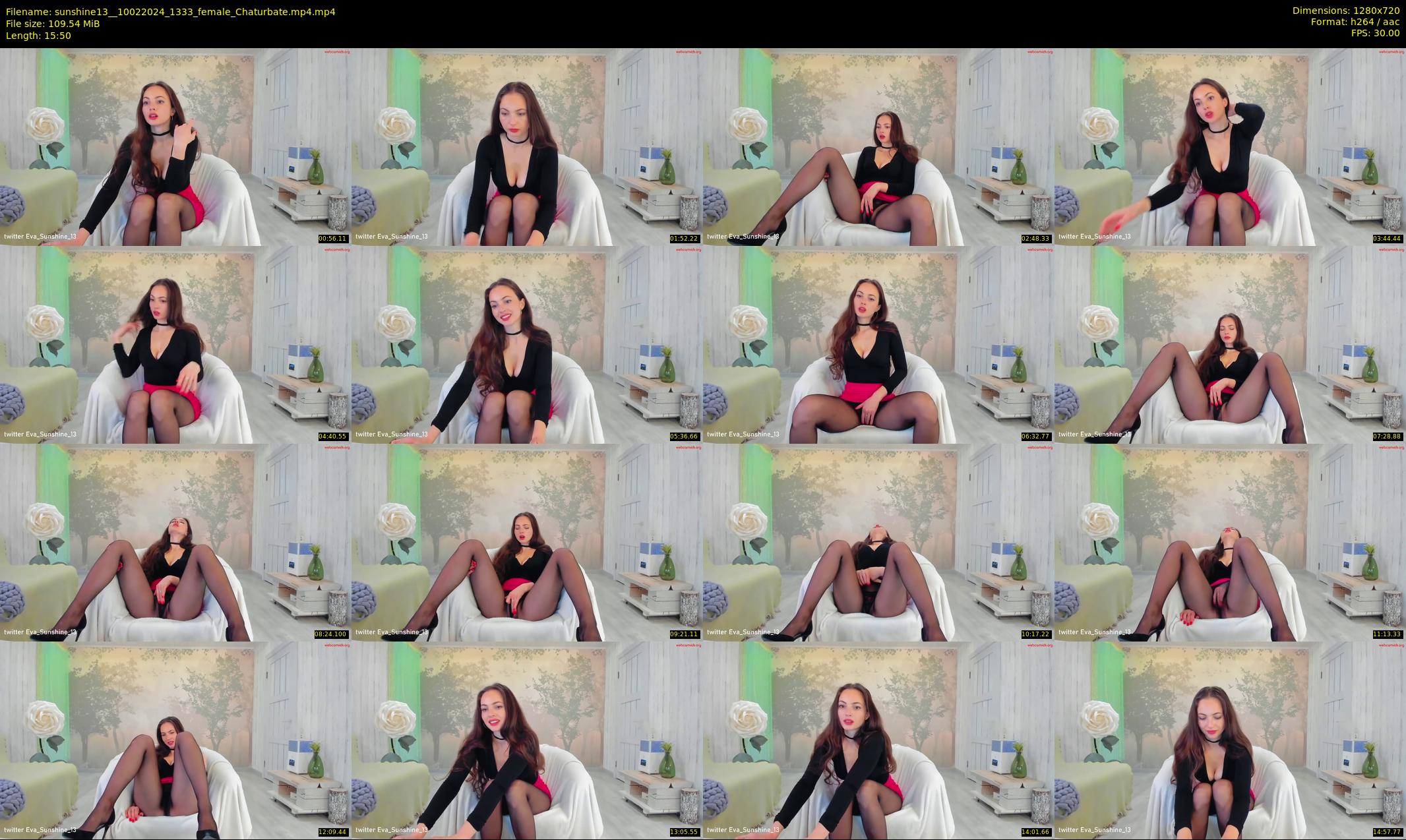 sunshine13_ — 16 minute Chaturbate female cam show recording, 720p, Feb 10, 2024