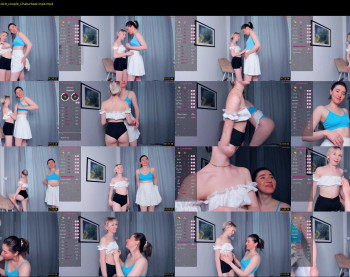 sweetthrone — 25 minute Chaturbate couple cam show recording, 720p, Feb 10, 2024