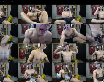 sydaffect — 75 minute Chaturbate male cam show recording, 720p, Feb 10, 2024