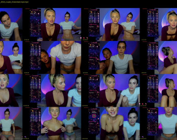 theselina_kyle — 120 minute Chaturbate female cam show recording, 720p, Feb 11, 2024