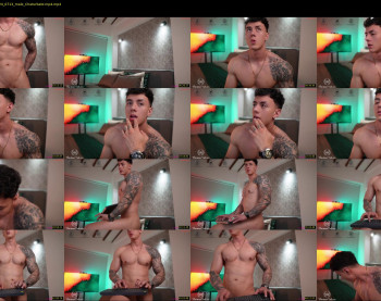 thomas_falcon1 — 55 minute Chaturbate male cam show recording, 720p, Feb 10, 2024
