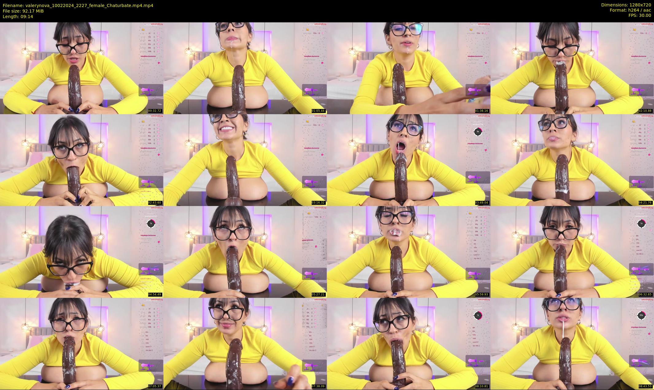 valerynova — 10 minute Chaturbate female cam show recording, 720p, Feb 10, 2024