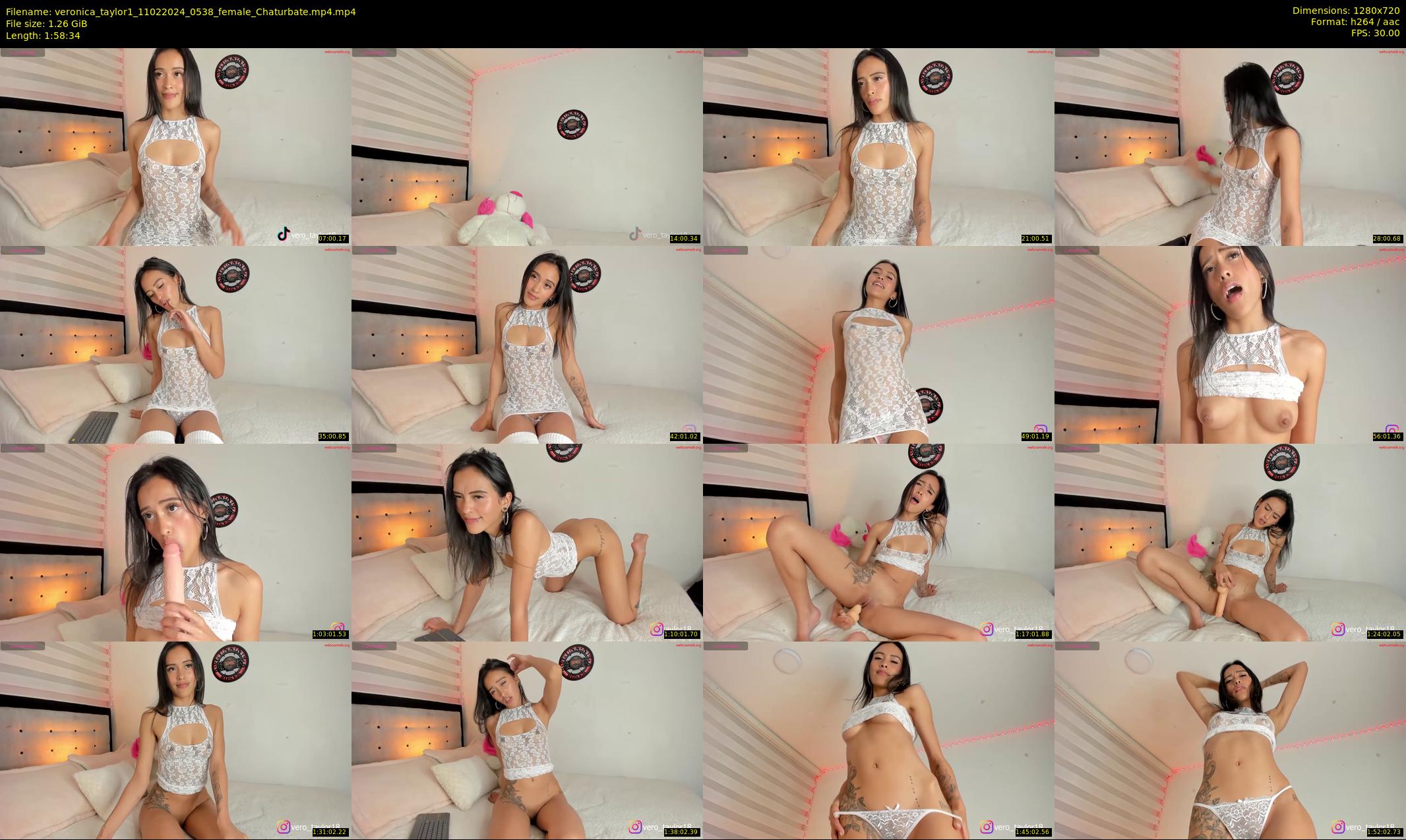 veronica_taylor1 — 119 minute Chaturbate female cam show recording, 720p, Feb 11, 2024