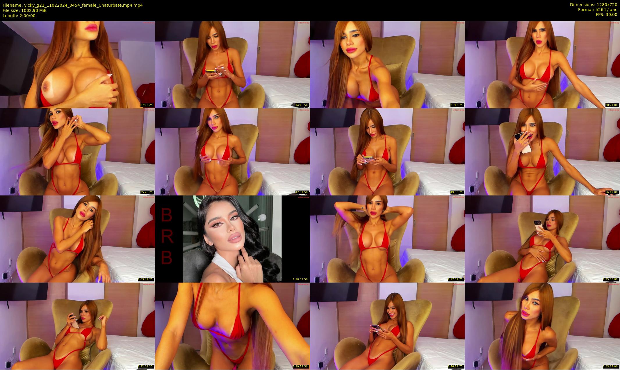 vicky_g21 — 120 minute Chaturbate female cam show recording, 720p, Feb 11, 2024