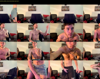 wentbrokeonstrippers — 3 minute Chaturbate male cam show recording, 720p, Feb 10, 2024