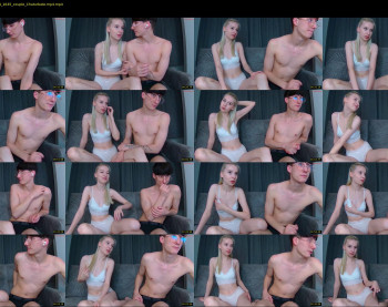 williamandmia — 3 minute Chaturbate couple cam show recording, 720p, Feb 10, 2024
